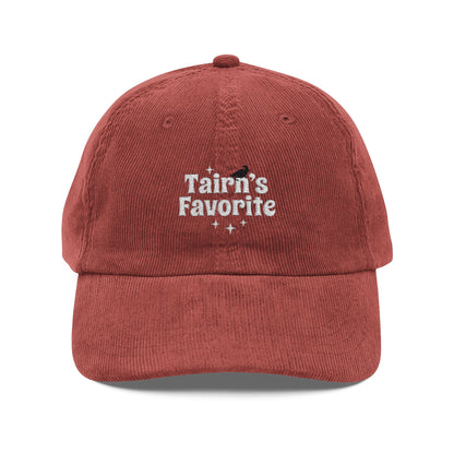 Tairns Favorite - Vintage Corduroy Cap