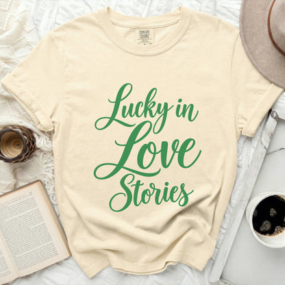 Lucky In Love Stories Tee