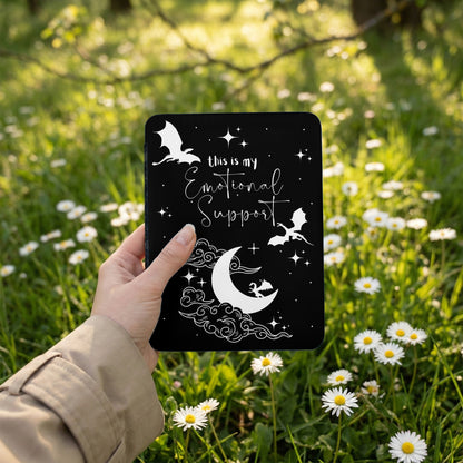 This is my Emotional Support Dragon Moon Stars product type
