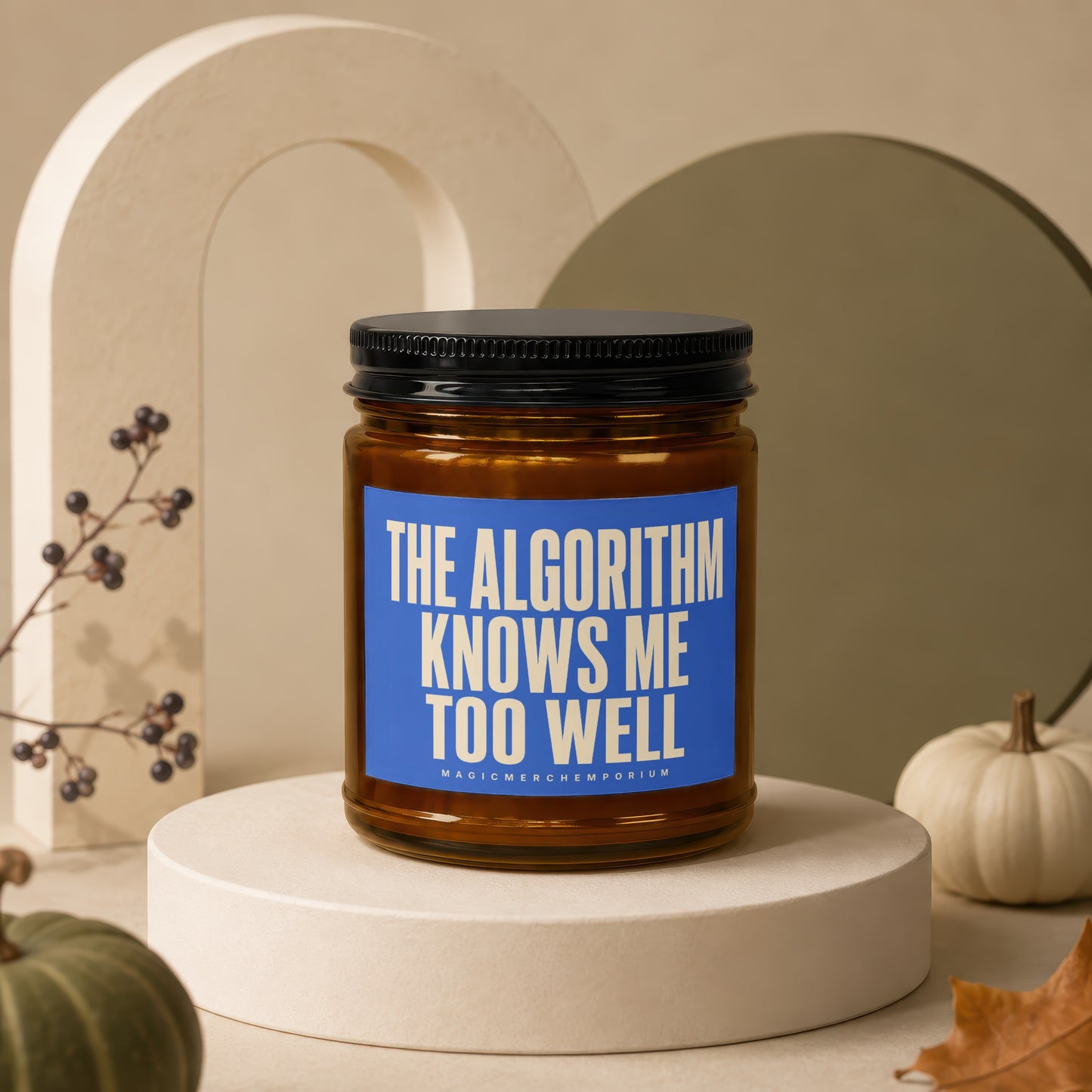 The Algorithm Knows Candle