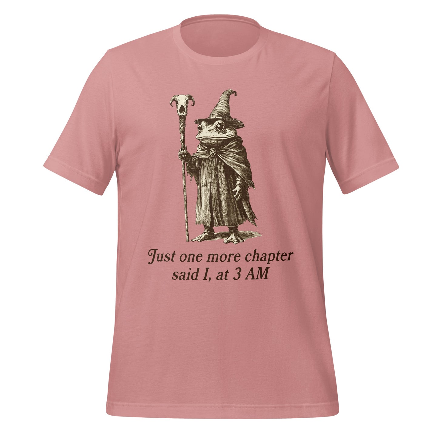 Just One More Chapter at 3 AM Wizard Shirt