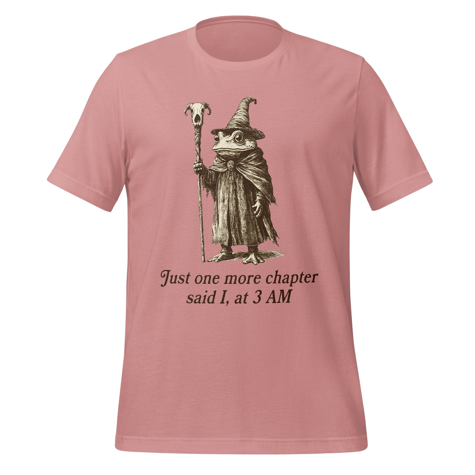 Just One More Chapter at 3 AM Wizard Shirt