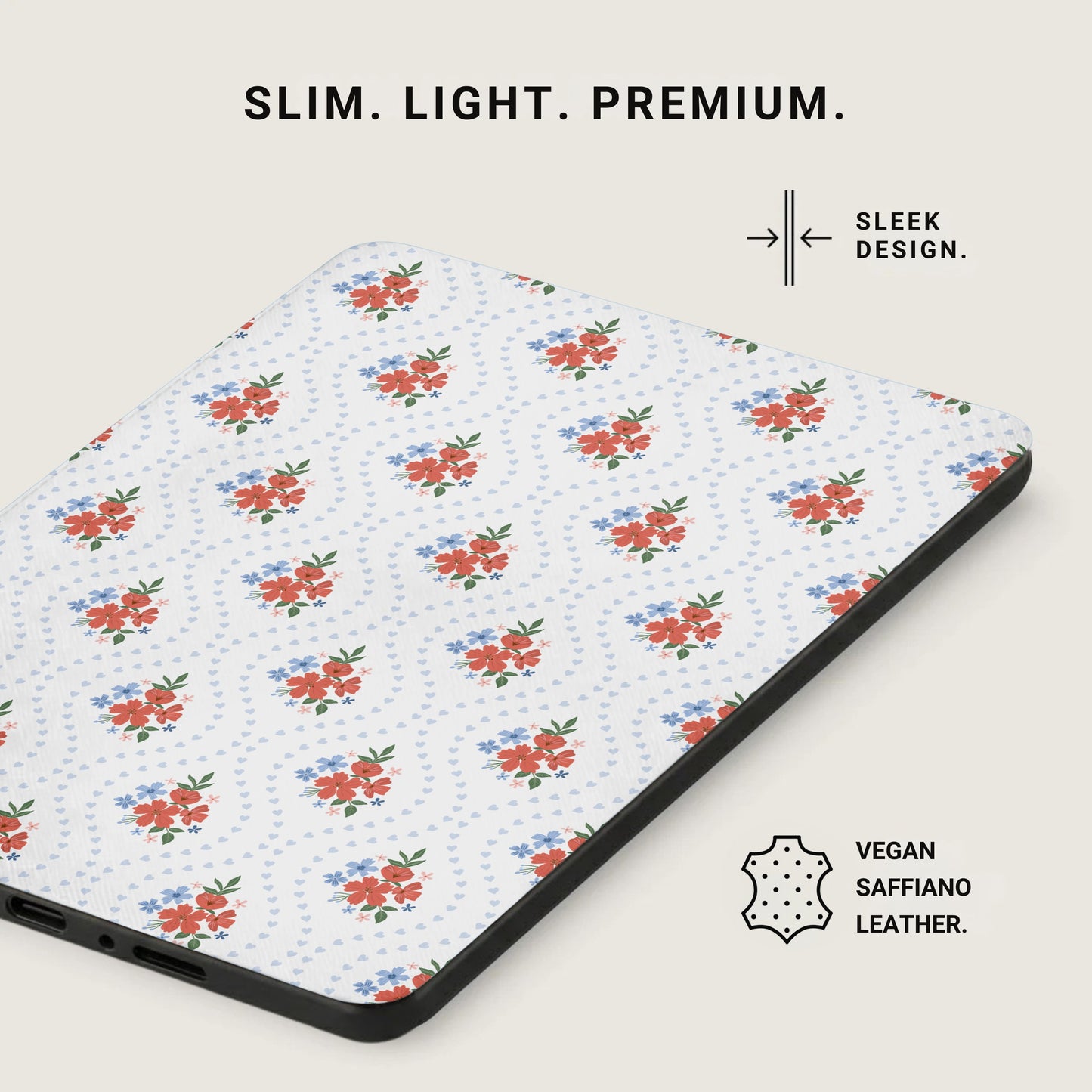 Slim Light Premium Sleek Design Tablet Case