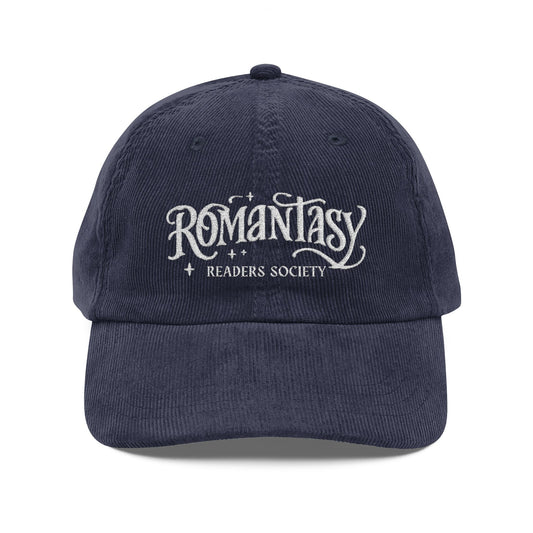 Romantasy Readers Society - Vintage Corduroy Cap