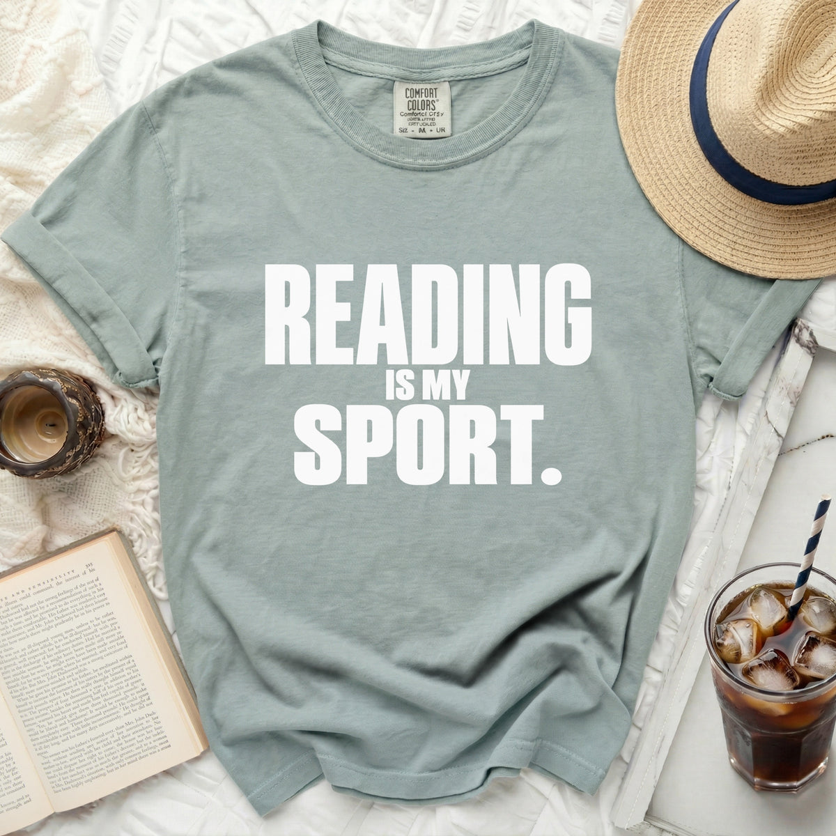 Reading Sport Tee