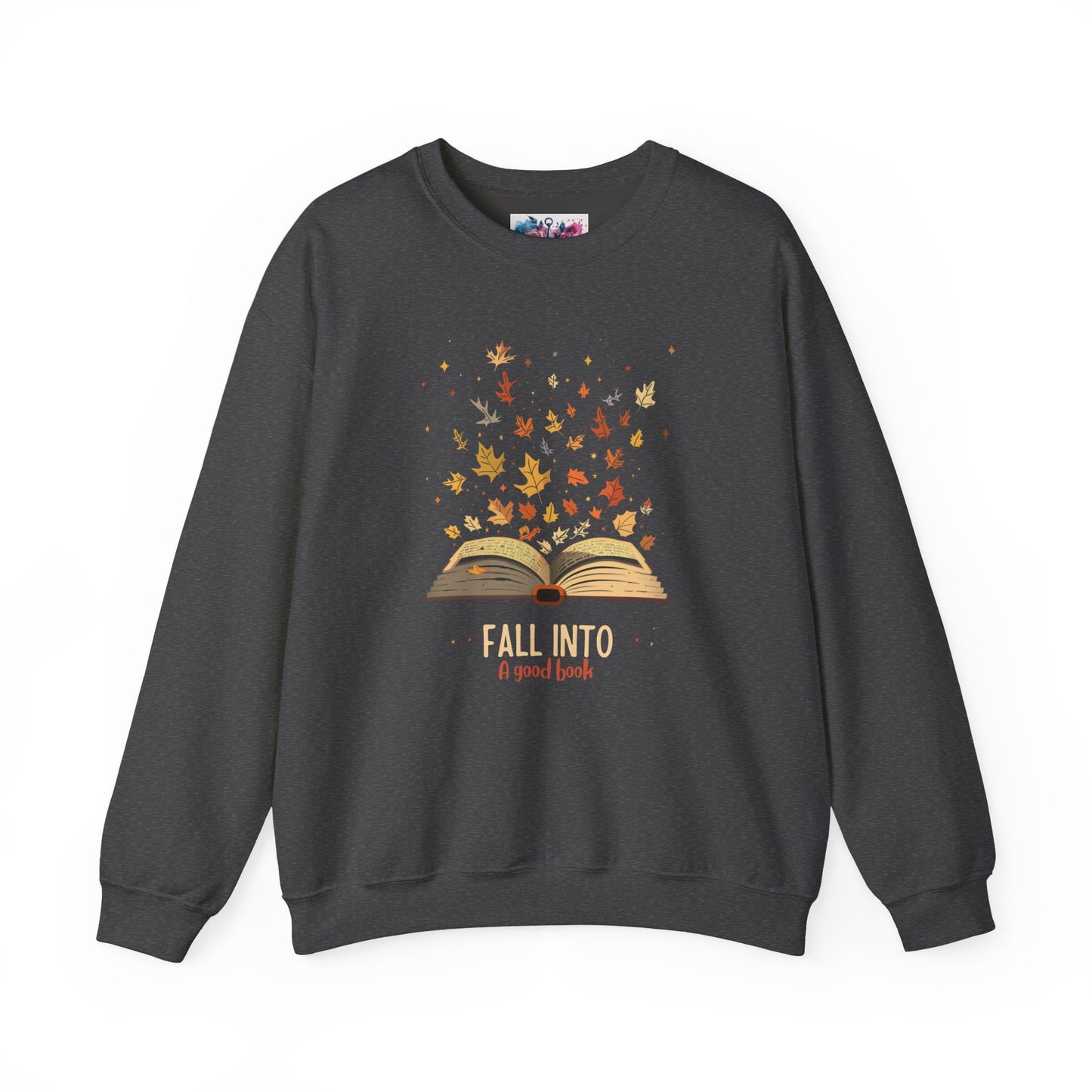 Fall Into A Good Book Sweatshirt - MagicMerchEmporium