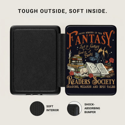 TOUGH OUTSIDE SOFT INSIDE Fantasy Readers Society product type