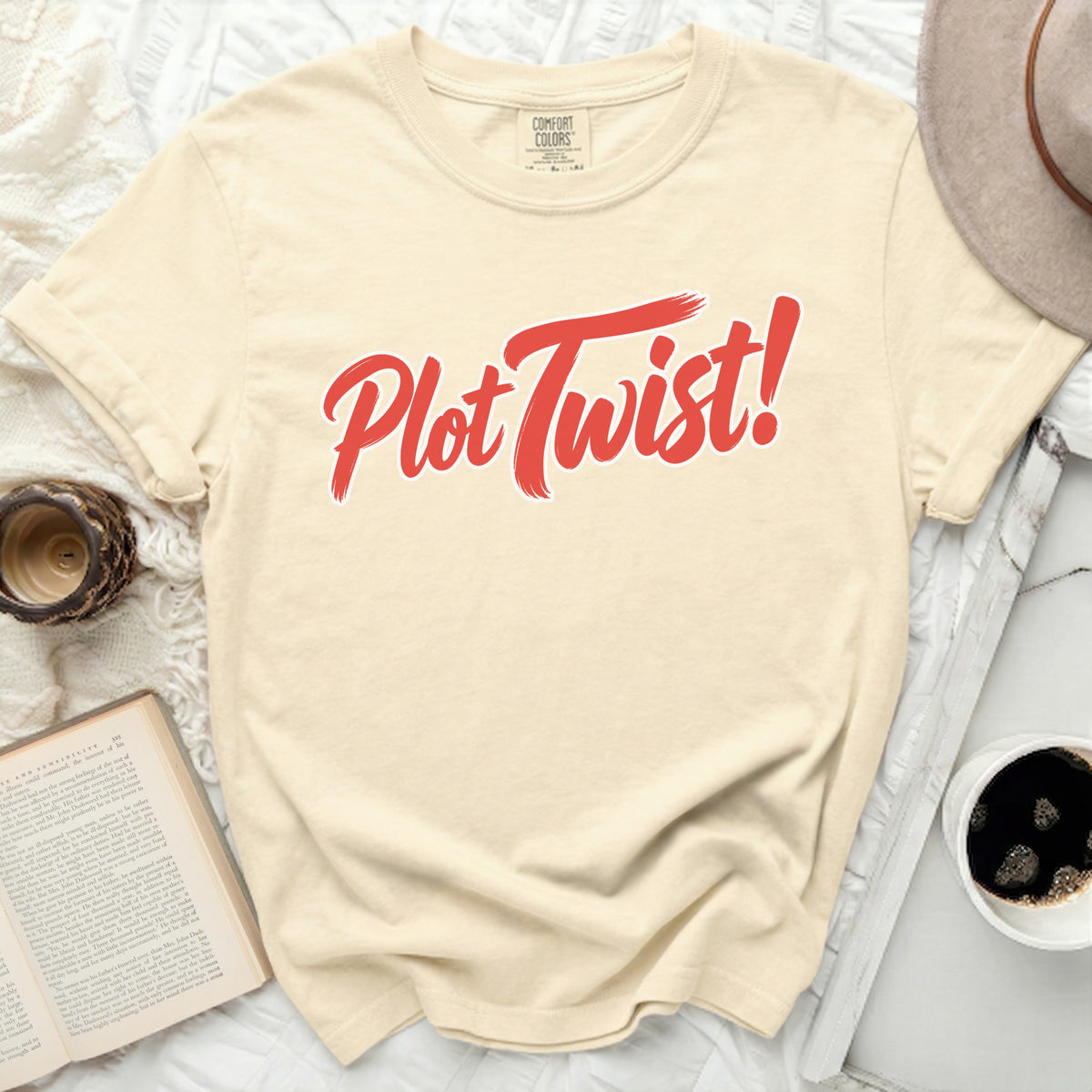 Plot Twist Graphic Tee