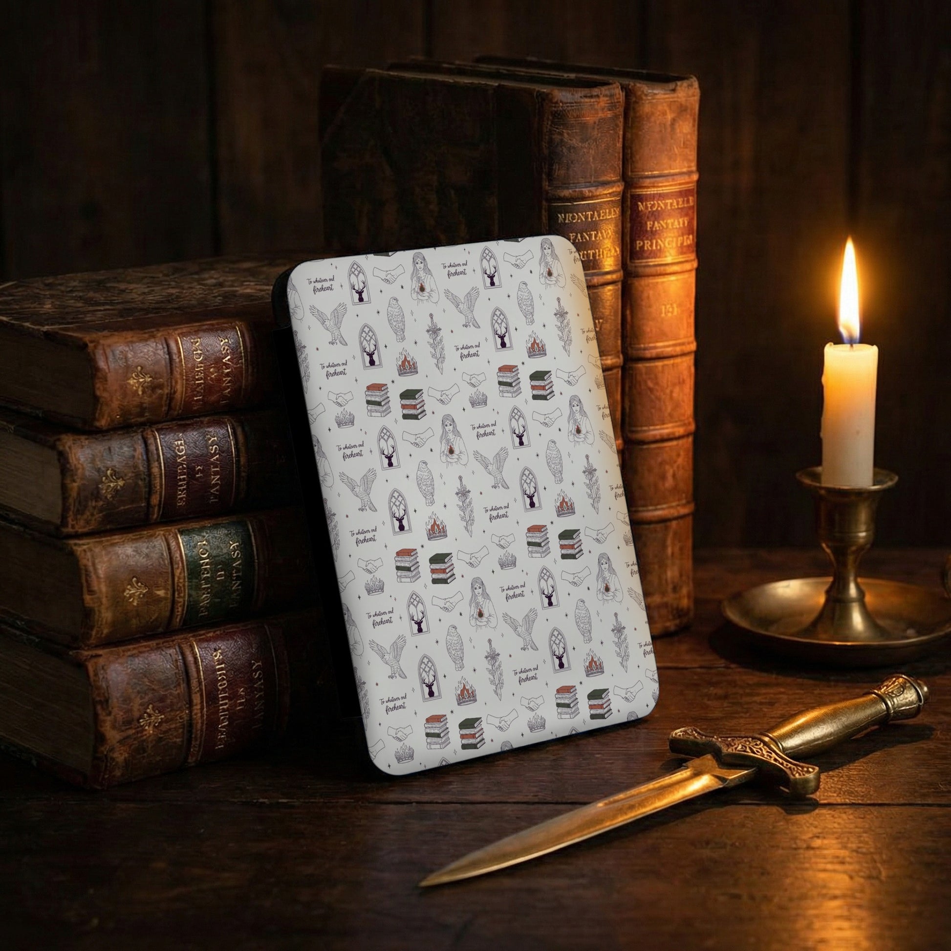 To Whatever End Fireheart Book Sword Pattern product type