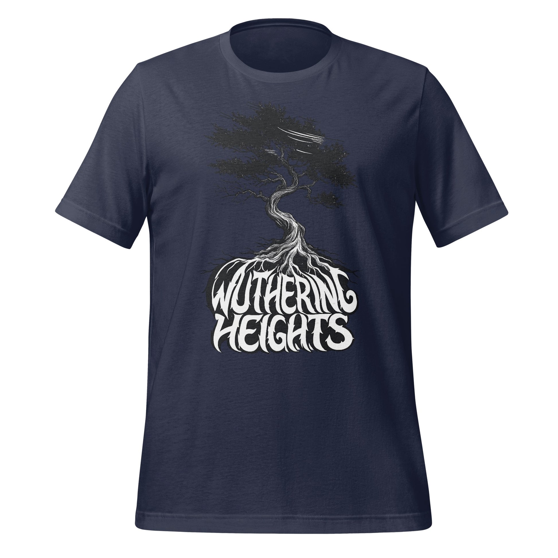 Wuthering Heights Inspired Graphic Tree Design Shirt