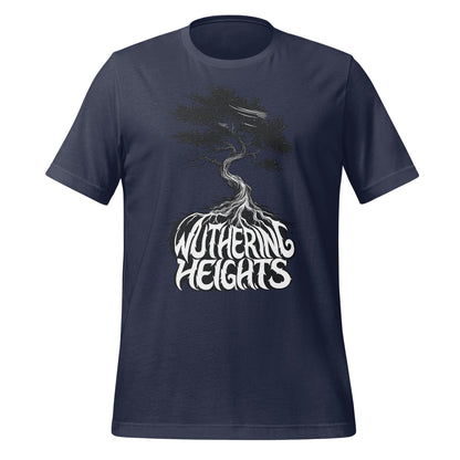Wuthering Heights Inspired Graphic Tree Design Shirt
