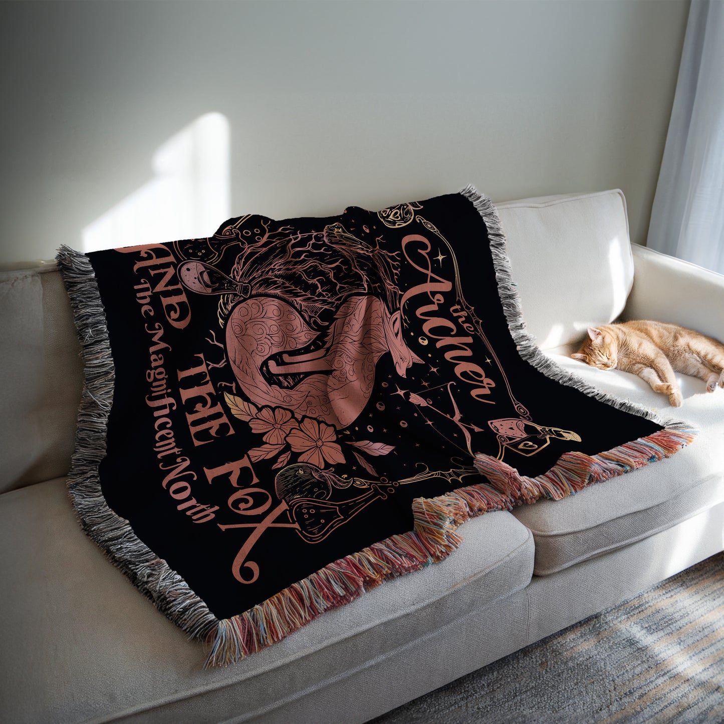 The Archer and the Fox Blanket