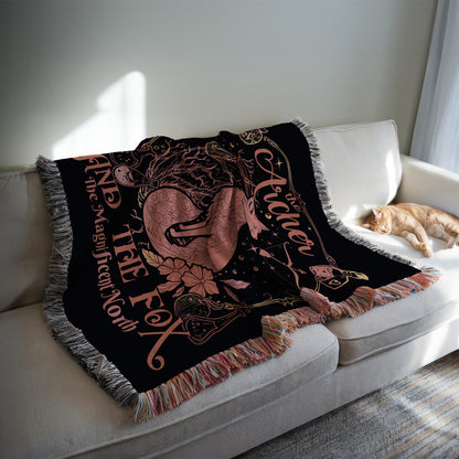 The Archer and the Fox Blanket