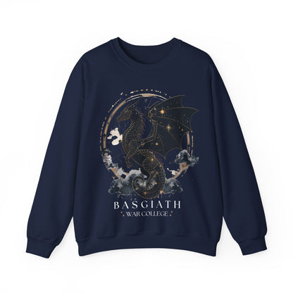 Starry Basgiath War College Sweatshirt - MagicMerchEmporium