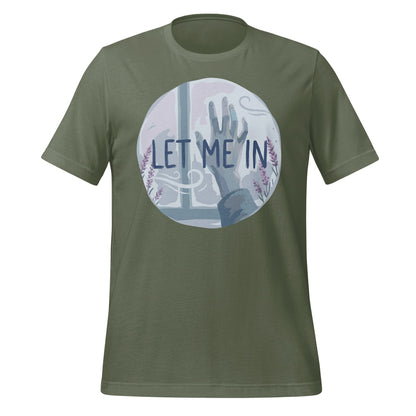 Let Me In Graphic Tee