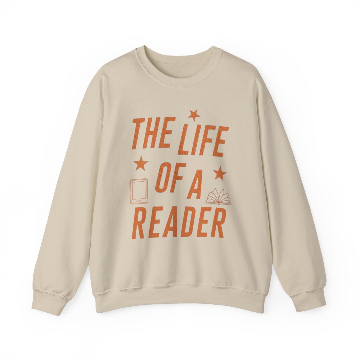 The Life Of A Reader Printed Sweatshirt Product