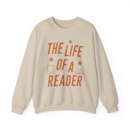 The Life Of A Reader Printed Sweatshirt Product