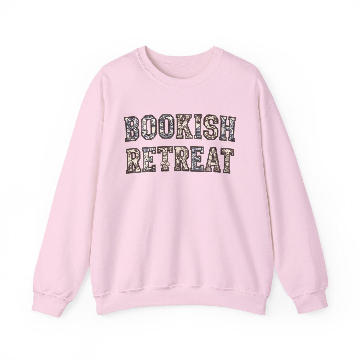 Bookish Retreat Graphic Print Sweatshirt product