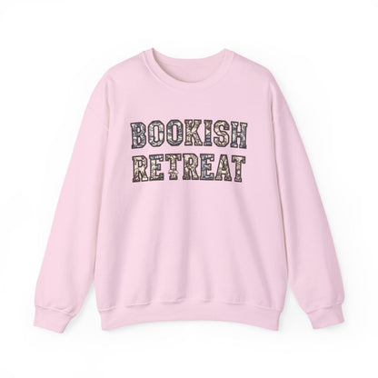 Bookish Retreat Graphic Print Sweatshirt product