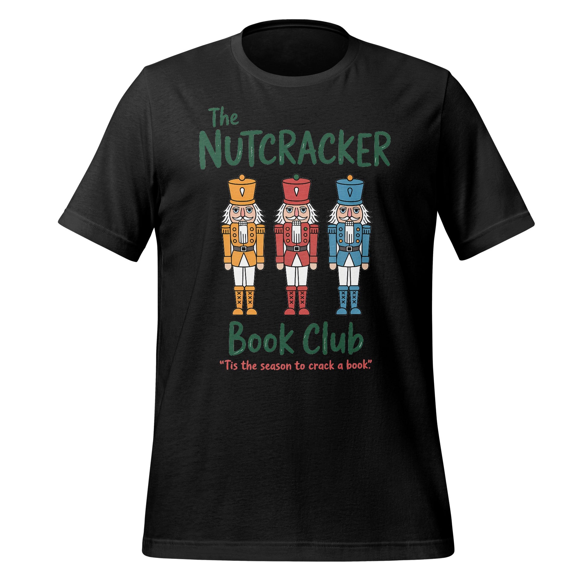 The Nutcracker Book Club Graphic T-shirt Seasonal
