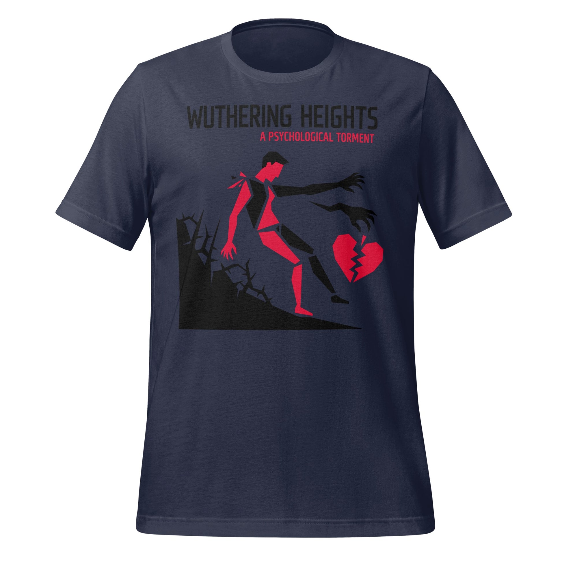 Wuthering Heights A Psychological Torment Tshirt