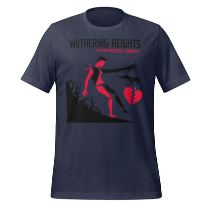 Wuthering Heights A Psychological Torment Tshirt