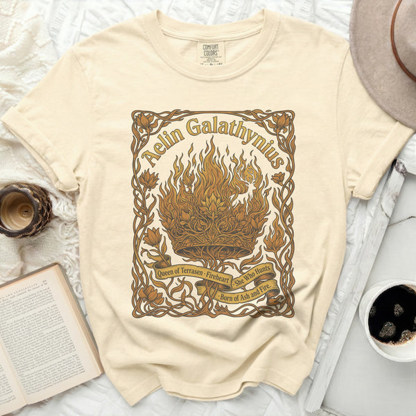 Aelin Galathynius Tee in Ivory