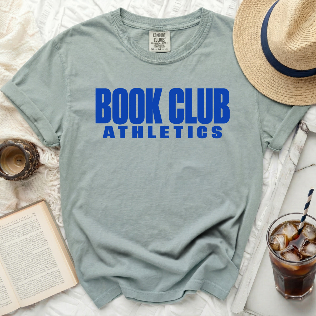 Book Club Athletics Tee