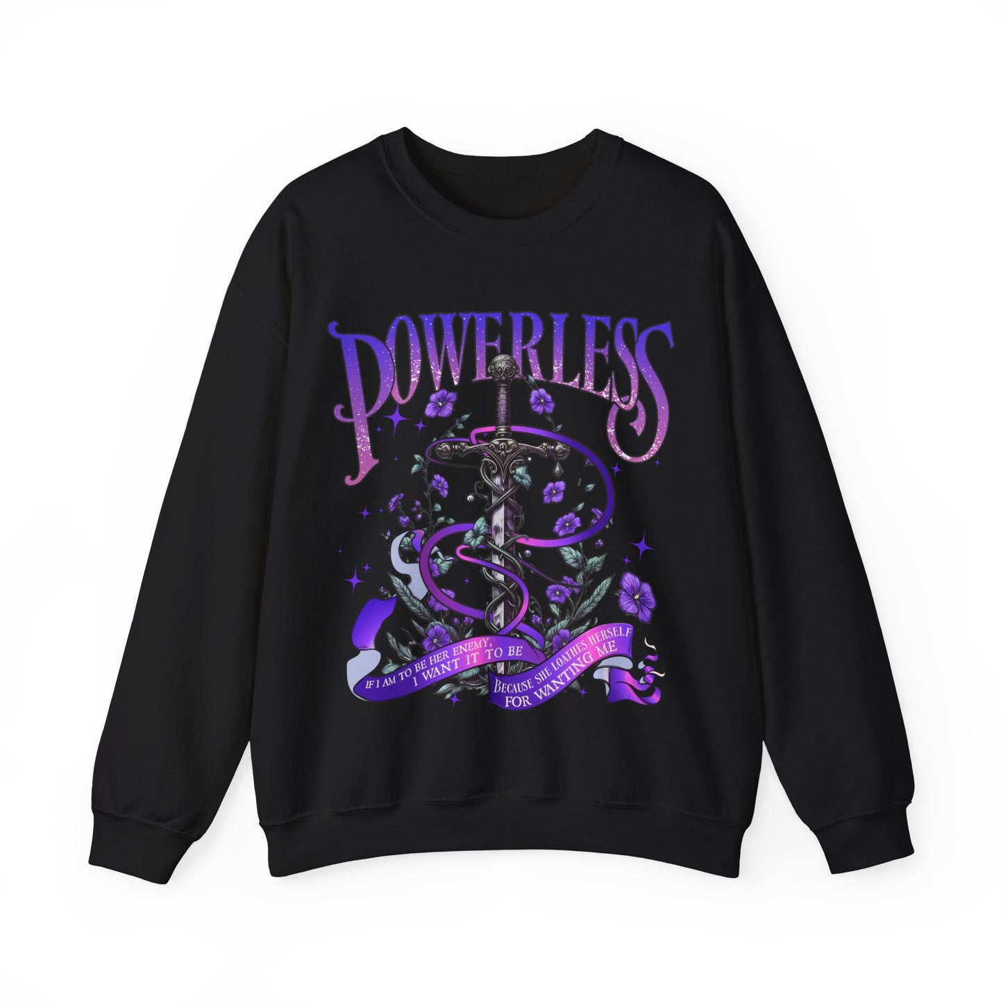 Powerless Sword & Stars Sweatshirt