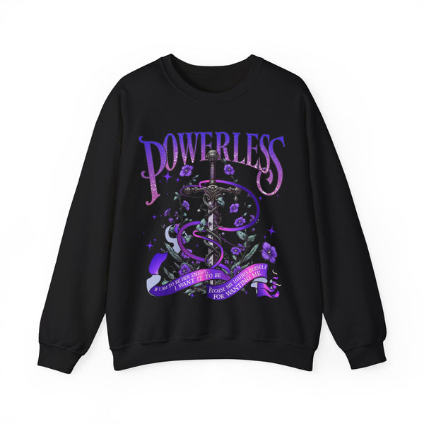 Powerless Sweatshirt in Black