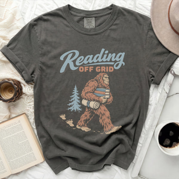 Reading Off Grid Tee in Pepper