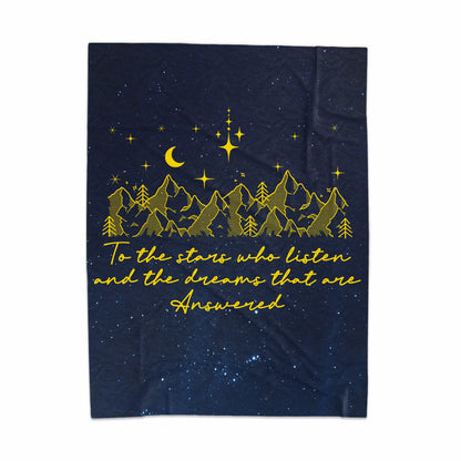 To the stars who listen and the dreams that are Answered product