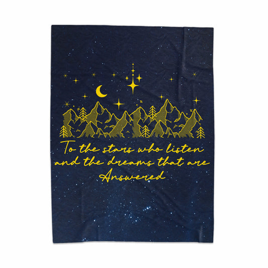 To the stars who listen and the dreams that are Answered product