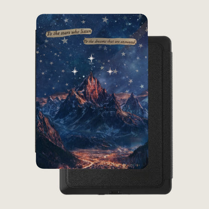 Stars Mountains City To the dreams that are answered product type