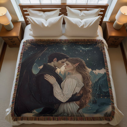 Rhysand & Feyre Blanket
