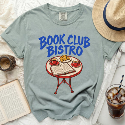 Book Club Bistro Tee