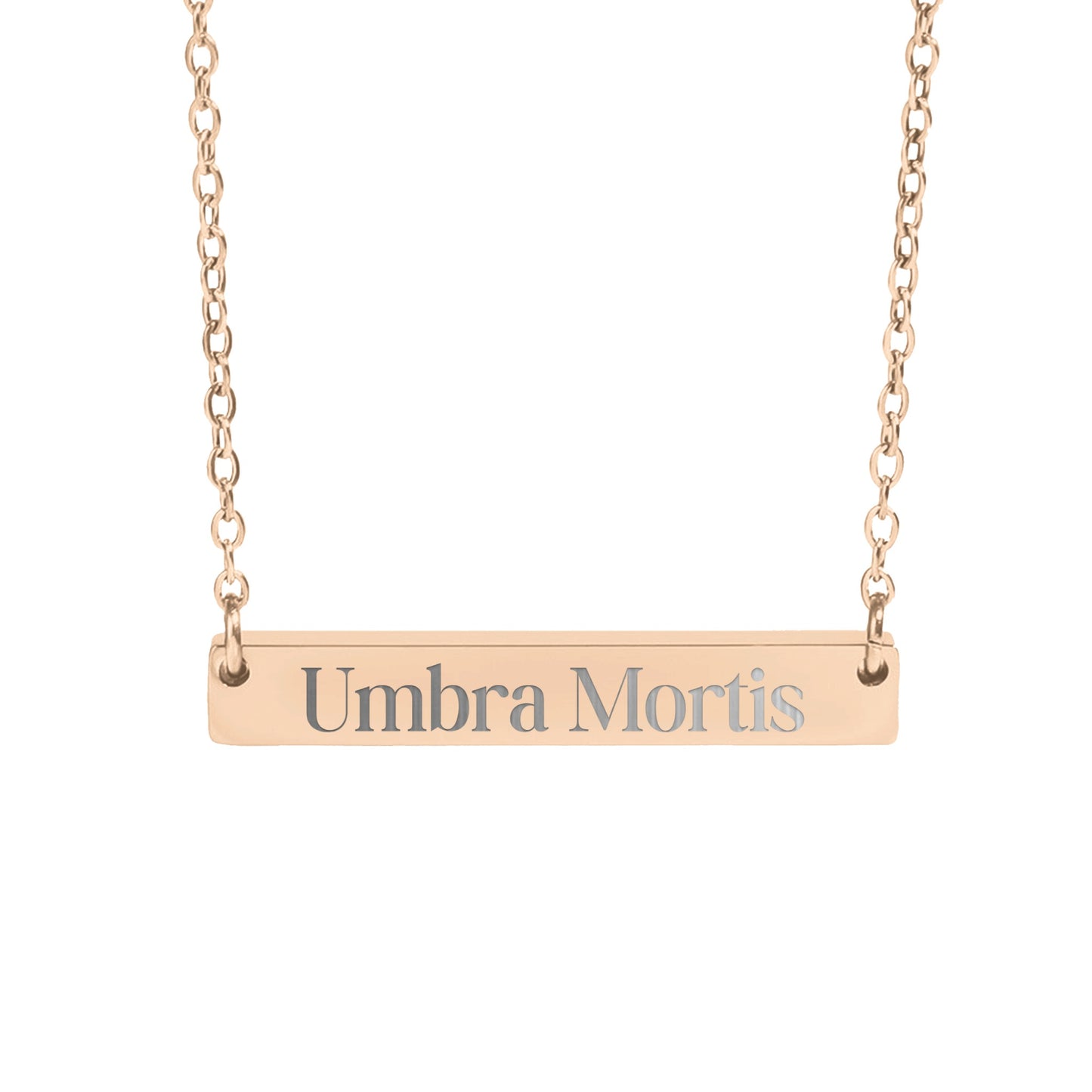 Umbra Mortis Necklace - MagicMerchEmporium