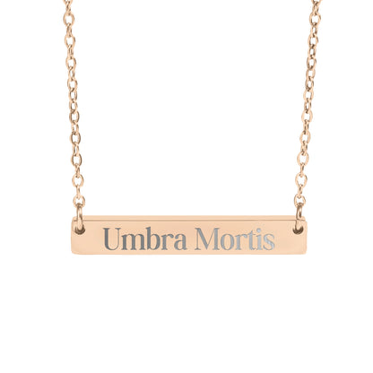 Umbra Mortis Necklace - MagicMerchEmporium