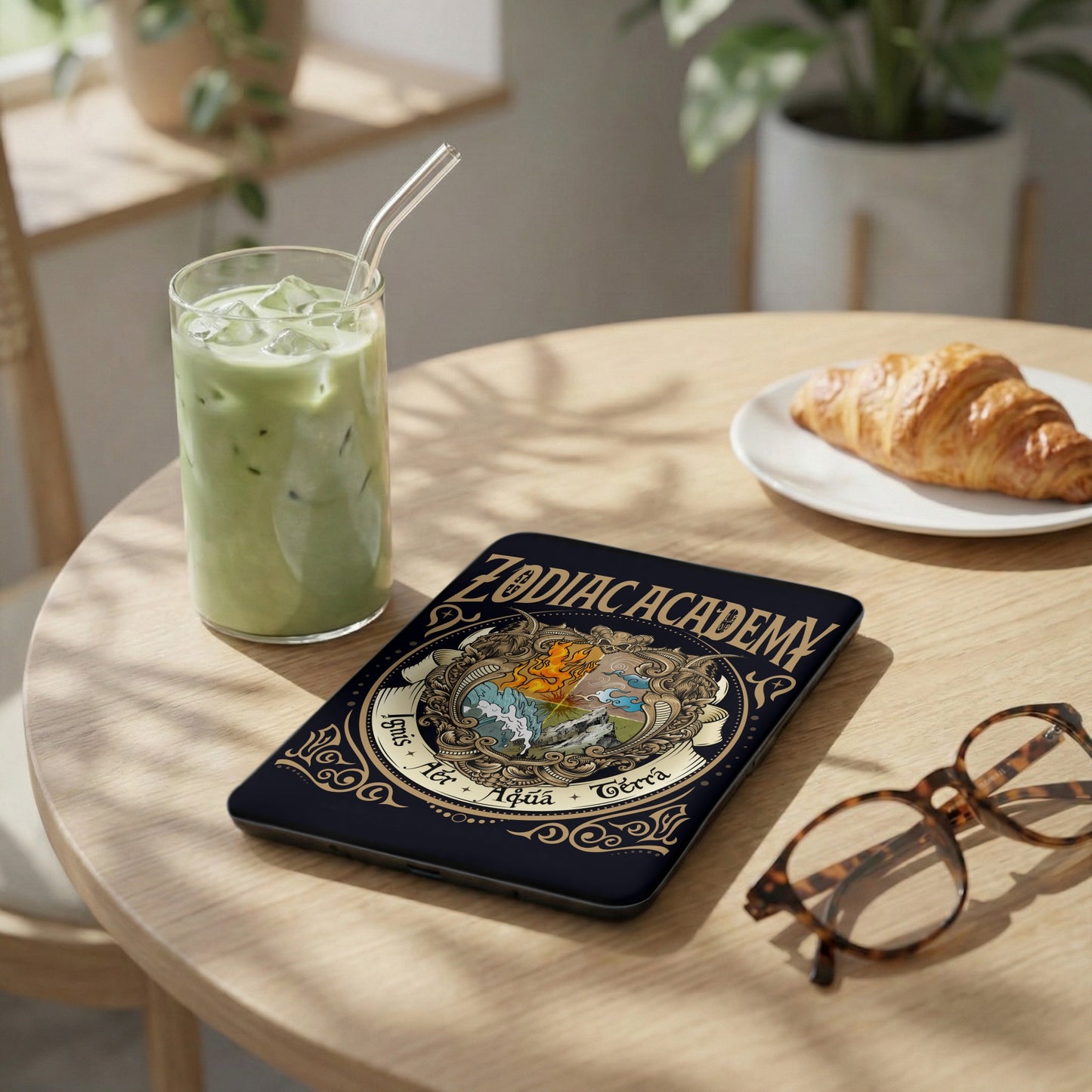 Zodiac Academy Ignis Aer Aqua Terra Tablet Case product type