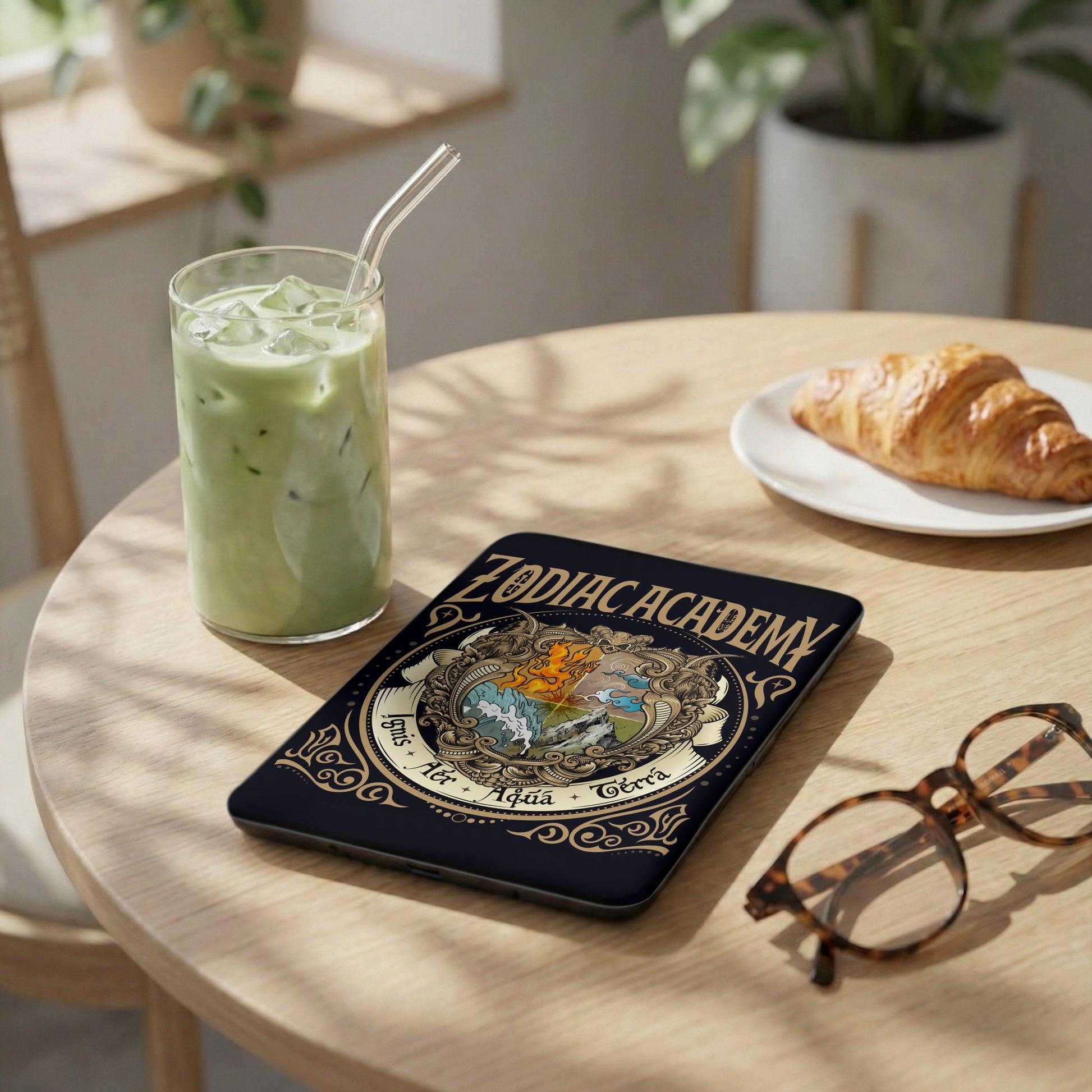 Zodiac Academy Ignis Aer Aqua Terra Tablet Case product type