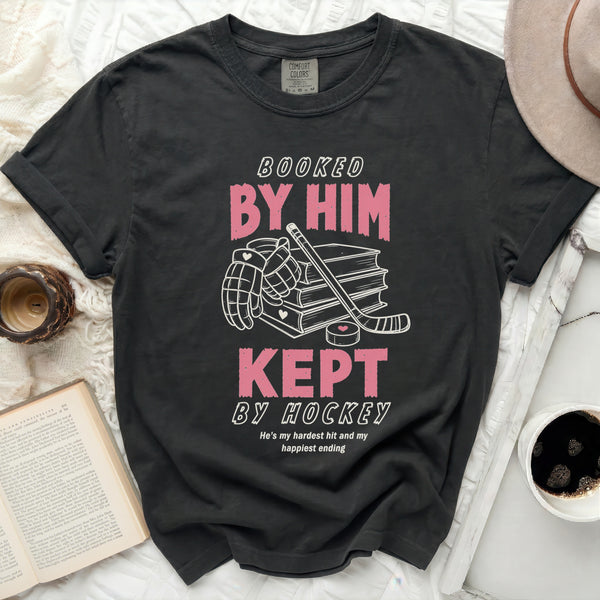 Booked & Kept Tee in Black