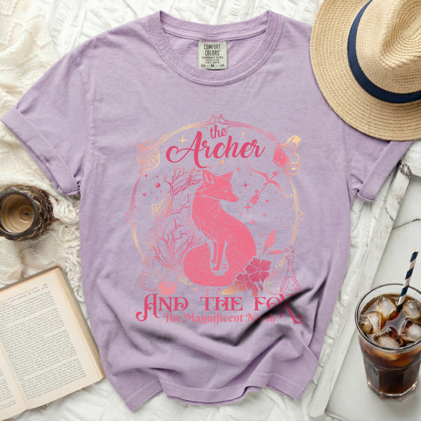 Archer & Fox Enchanted Tee in Orchid
