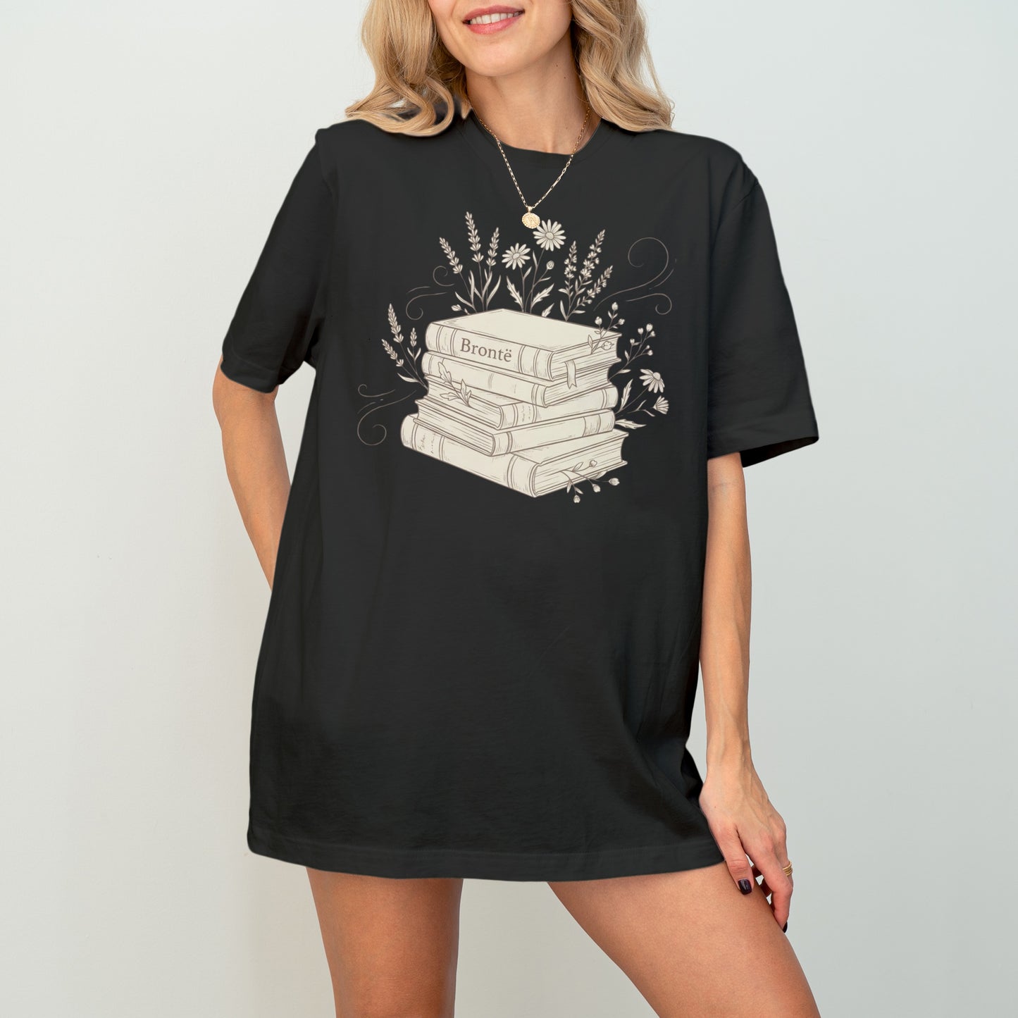 The Brontë Stack Tee