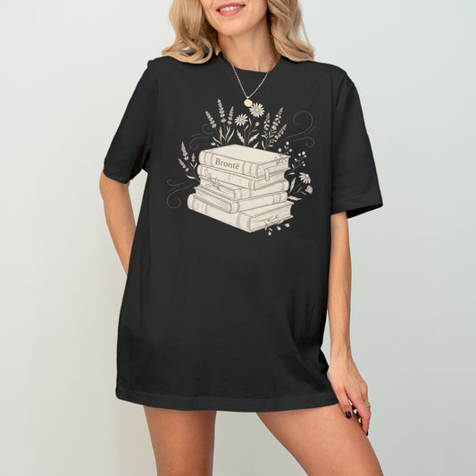 The Brontë Stack Tee