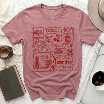 Grumpy Sunshine Enemies to Lovers Bookish T-Shirt
