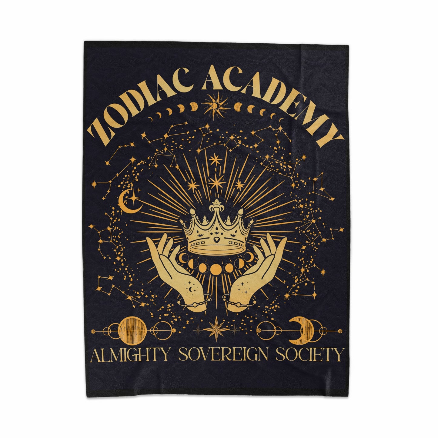 Zodiac Academy Almighty Sovereign Society Blanket