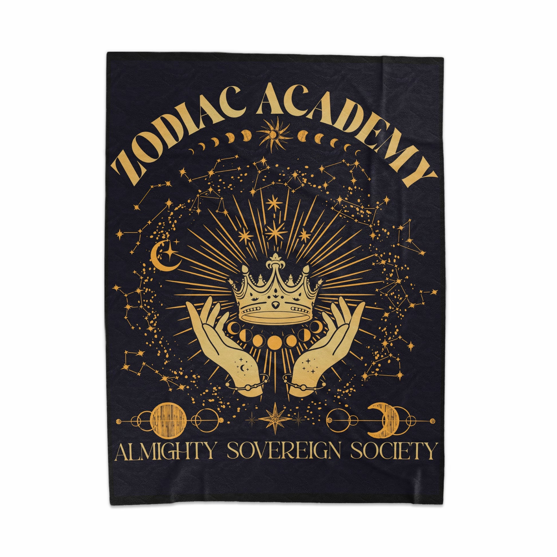 Zodiac Academy Almighty Sovereign Society Blanket