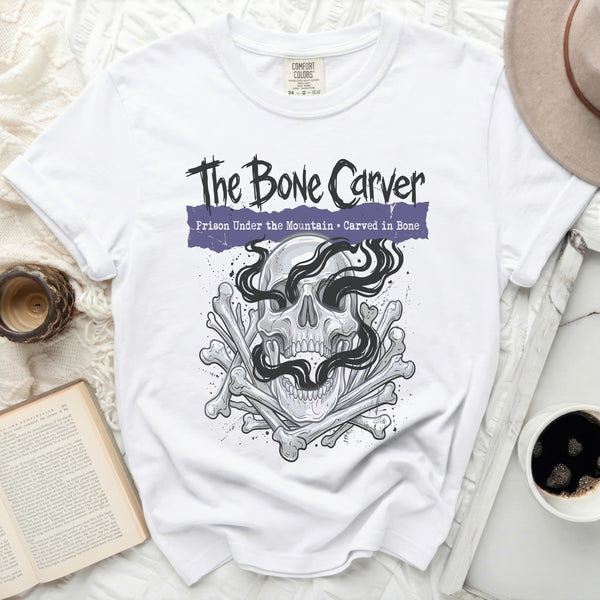 Bone Carver Tee in White