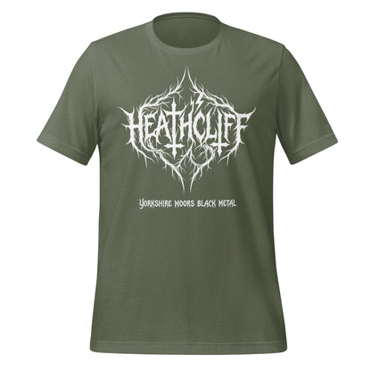 The Heathcliff Black Metal Tee