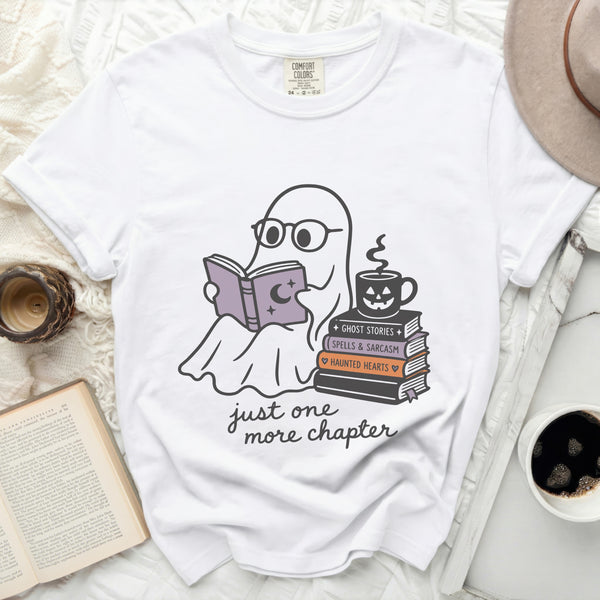 Ghost Reader Afterlife Tee in White